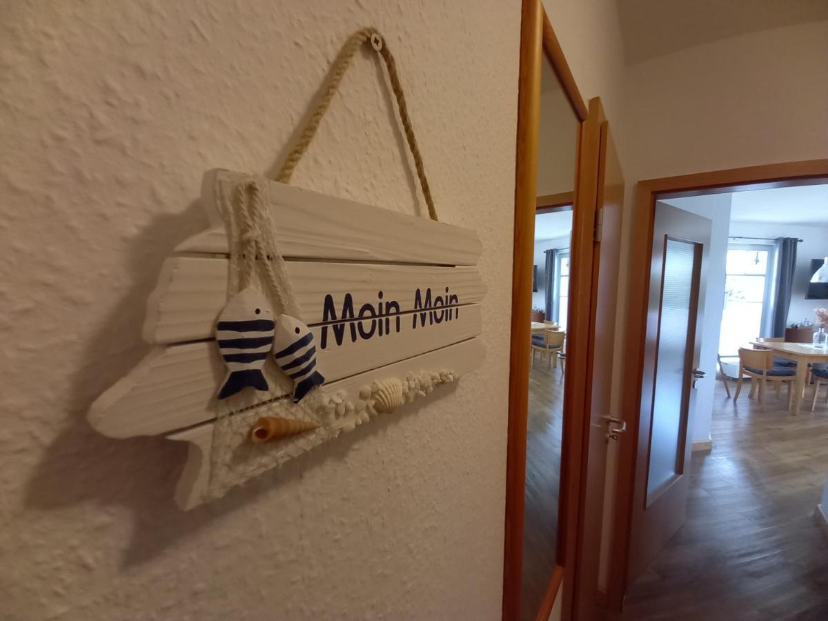Ferienwohnung Wilde Moewe Juliusruh Eksteriør billede